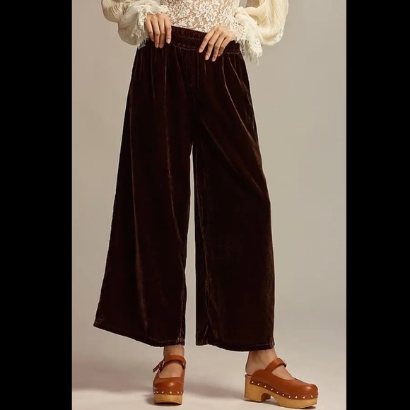 Anthropologie Pants - Anthropologie The Somerset Pants: Velvet Edition